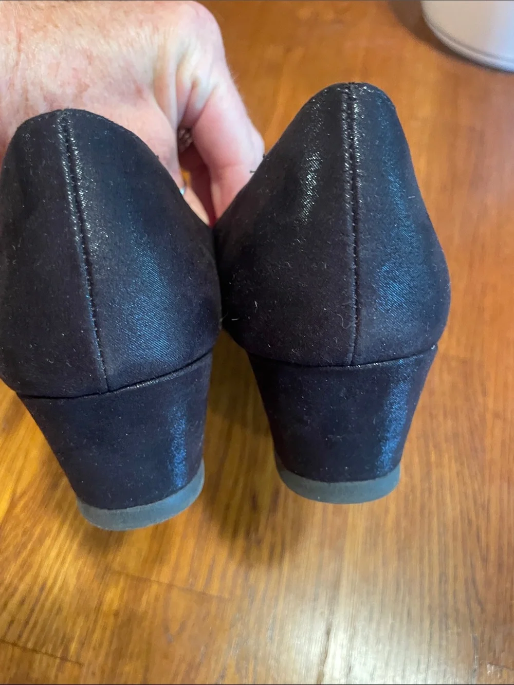 Mia Amore Dress Shoe - size girls 4